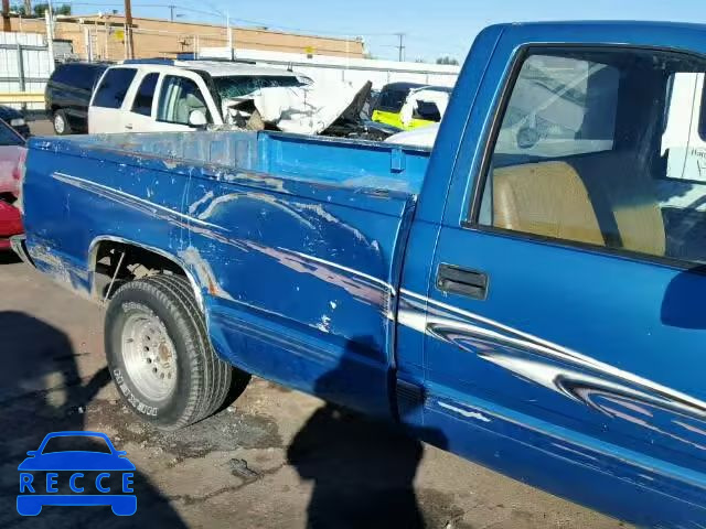 1988 CHEVROLET C1500 1GCDC14K2JZ115982 зображення 9