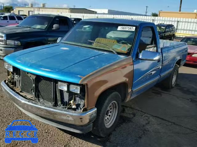 1988 CHEVROLET C1500 1GCDC14K2JZ115982 Bild 1