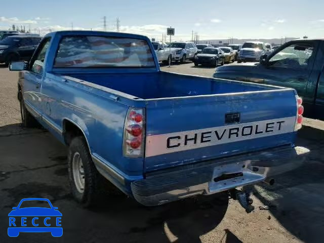 1988 CHEVROLET C1500 1GCDC14K2JZ115982 Bild 2