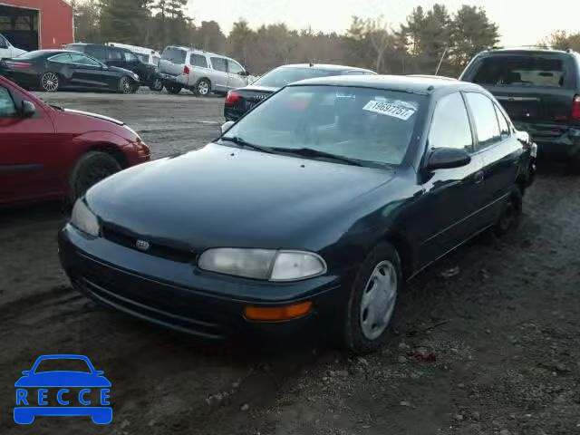 1997 GEO PRIZM 1Y1SK5289VZ428201 Bild 1