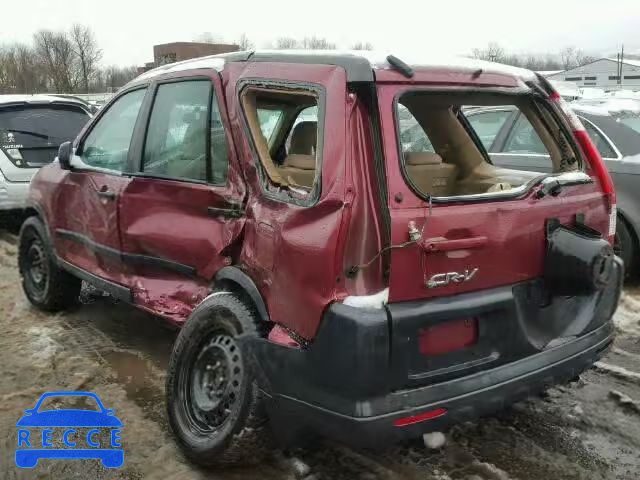 2005 HONDA CR-V LX SHSRD78525U341311 Bild 2