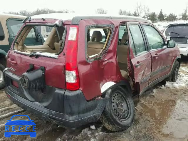 2005 HONDA CR-V LX SHSRD78525U341311 image 3