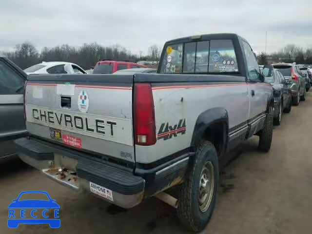 1990 CHEVROLET K2500 1GCGK24K6LE108405 Bild 3