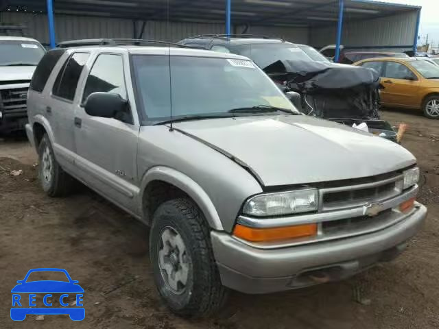 2002 CHEVROLET BLAZER 1GNDT13W02K161171 image 0