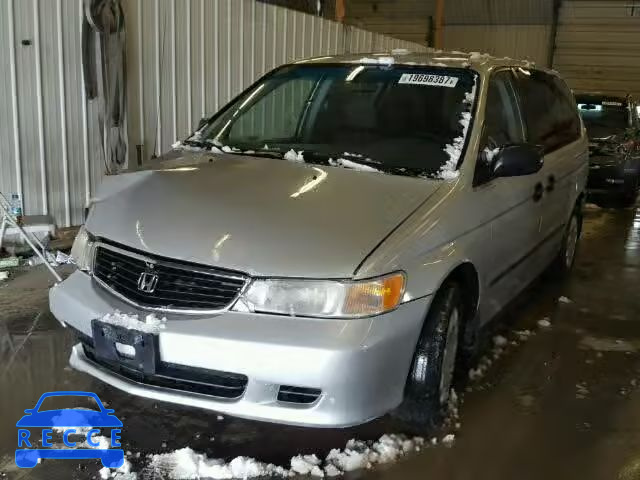 2001 HONDA ODYSSEY LX 2HKRL18501H535239 image 1