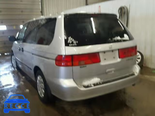 2001 HONDA ODYSSEY LX 2HKRL18501H535239 image 2