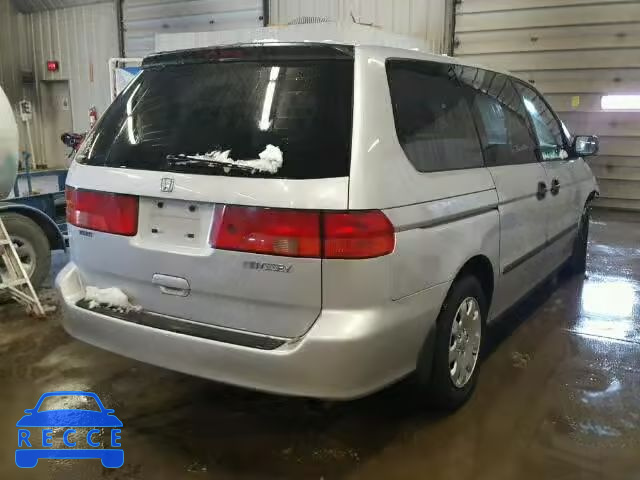 2001 HONDA ODYSSEY LX 2HKRL18501H535239 image 3