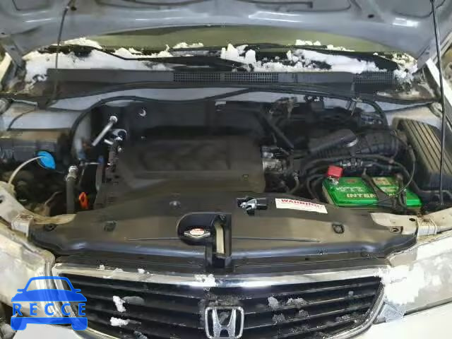 2001 HONDA ODYSSEY LX 2HKRL18501H535239 image 6