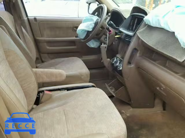 2004 HONDA CR-V LX JHLRD68594C022052 зображення 4