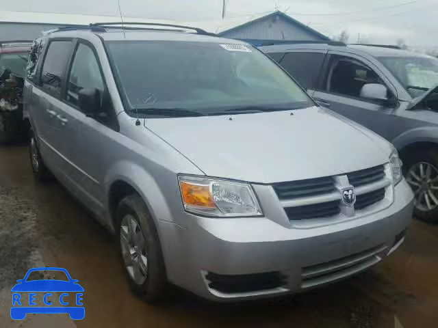 2010 DODGE GRAND CARA 2D4RN4DE9AR384201 image 0
