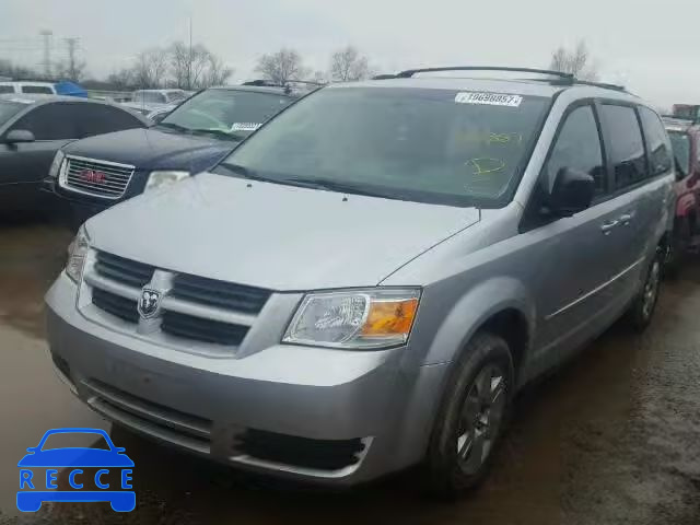 2010 DODGE GRAND CARA 2D4RN4DE9AR384201 image 1