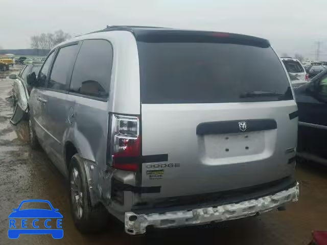 2010 DODGE GRAND CARA 2D4RN4DE9AR384201 image 2
