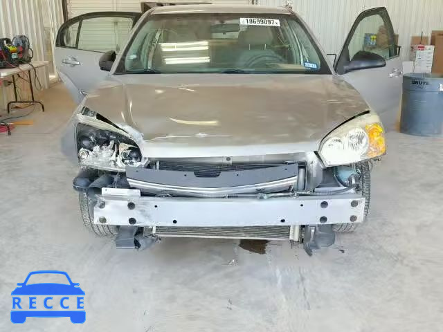 2007 CHEVROLET MALIBU LS 1G1ZS58F67F180575 Bild 8