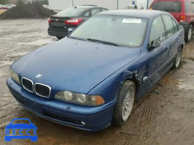 2002 BMW 540I AUTOMATIC WBADN63412GN87398 зображення 1