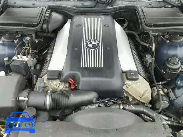 2002 BMW 540I AUTOMATIC WBADN63412GN87398 зображення 6