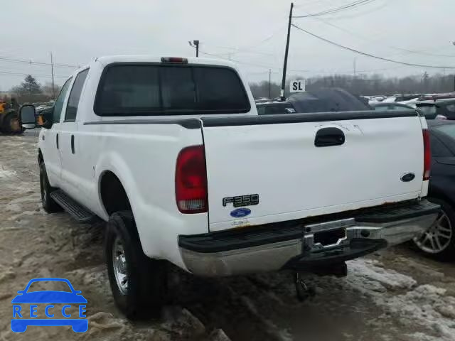 2003 FORD F350 SUPER 1FTSW31S33EC65284 image 2