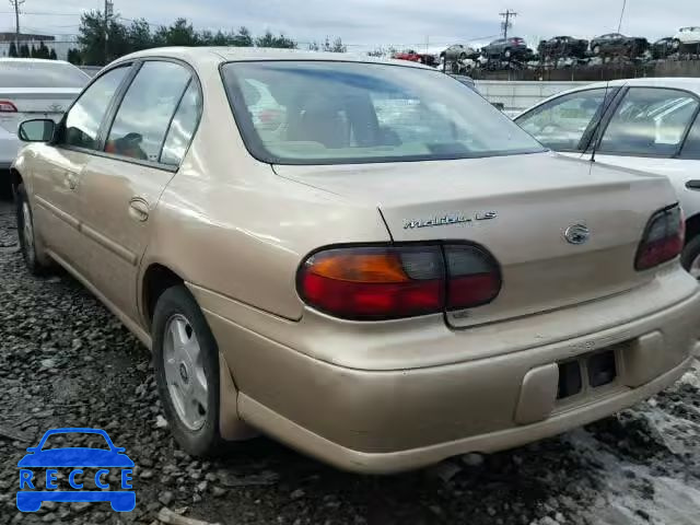 2001 CHEVROLET MALIBU LS 1G1NE52J916269101 image 2