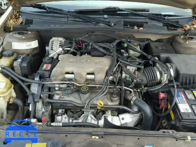 2001 CHEVROLET MALIBU LS 1G1NE52J916269101 зображення 6