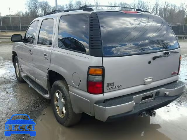 2005 GMC YUKON DENA 1GKEK63U75J139730 image 2