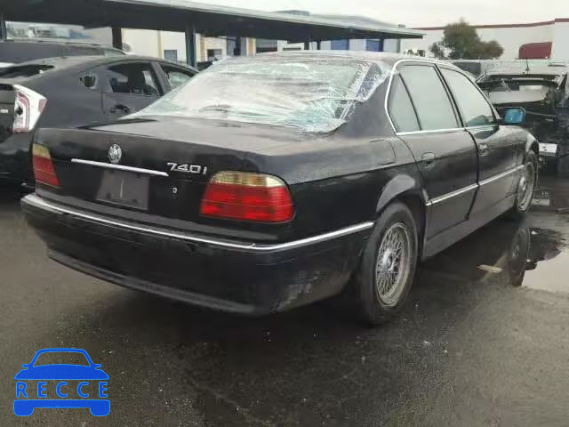 2000 BMW 740I AUTOMATIC WBAGG8348YDN76802 image 3