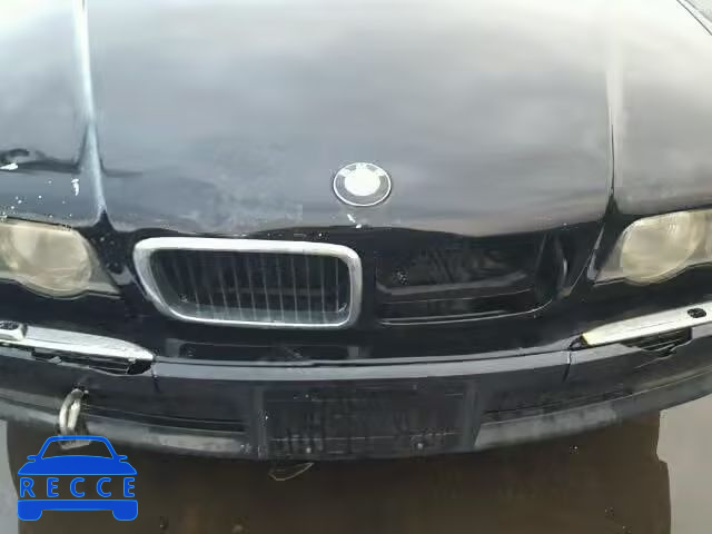 2000 BMW 740I AUTOMATIC WBAGG8348YDN76802 image 8