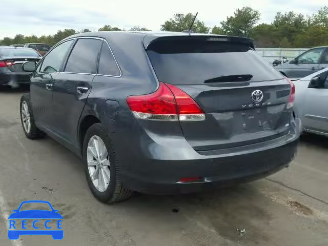 2011 TOYOTA VENZA 4T3BA3BB1BU027521 image 2