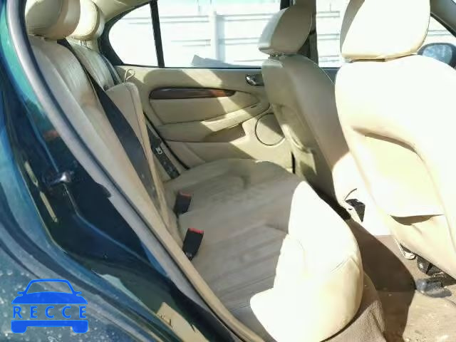 2004 JAGUAR X-TYPE 3.0 SAJEA51C94WD95036 зображення 5