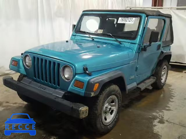 1997 JEEP WRANGLER S 1J4FY19S3VP488592 image 1