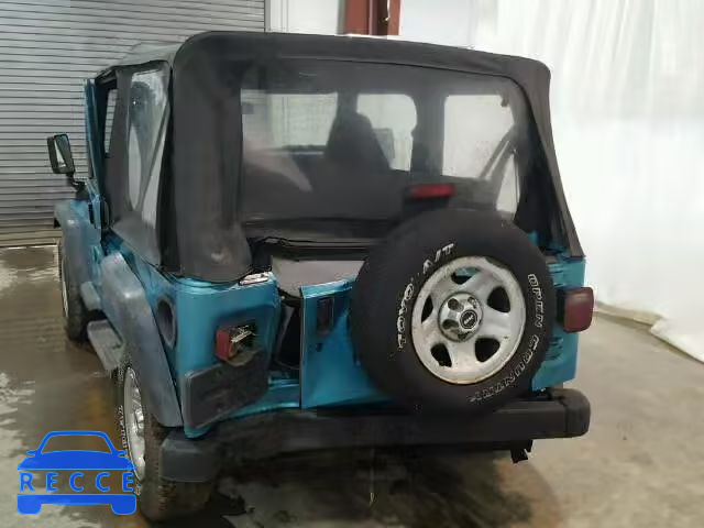 1997 JEEP WRANGLER S 1J4FY19S3VP488592 image 8