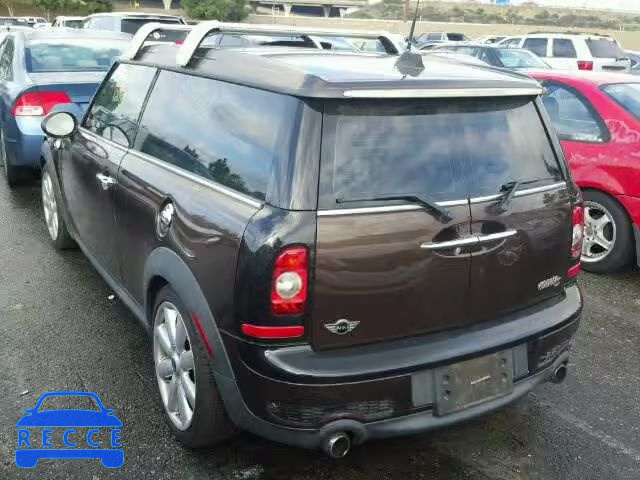 2009 MINI COOPER S C WMWMM33599TP90177 image 2