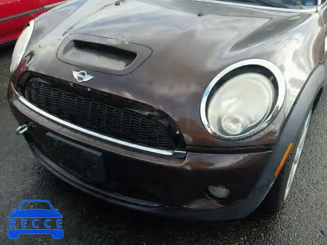 2009 MINI COOPER S C WMWMM33599TP90177 image 8