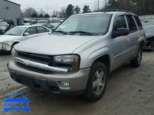 2004 CHEVROLET TRAILBLAZE 1GNDT13S242450049 image 1