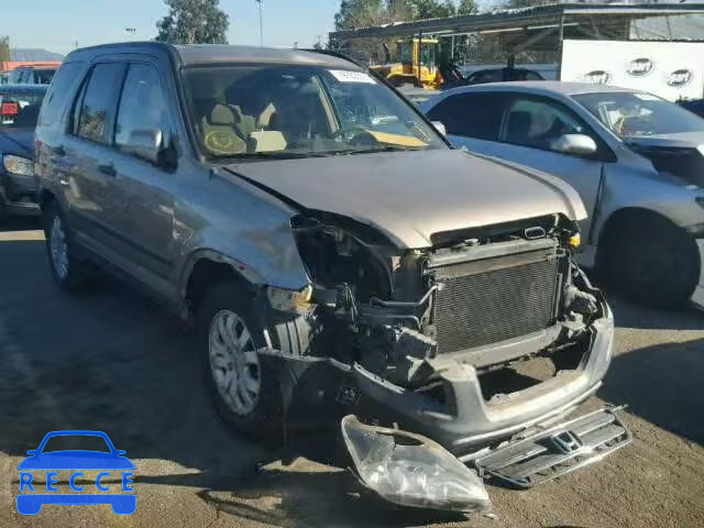 2005 HONDA CR-V EX JHLRD78805C020661 зображення 0