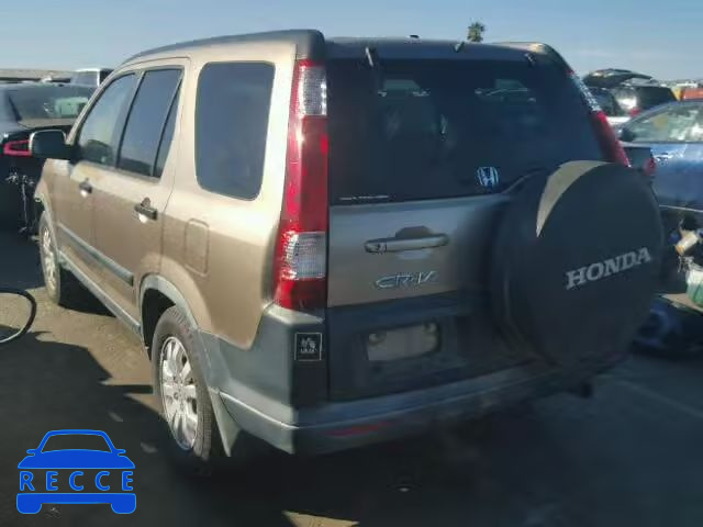 2005 HONDA CR-V EX JHLRD78805C020661 image 2