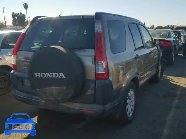 2005 HONDA CR-V EX JHLRD78805C020661 зображення 3