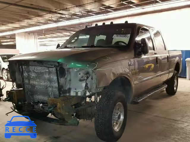 2004 FORD F350 SUPER 1FTSW31P84EB62116 image 1