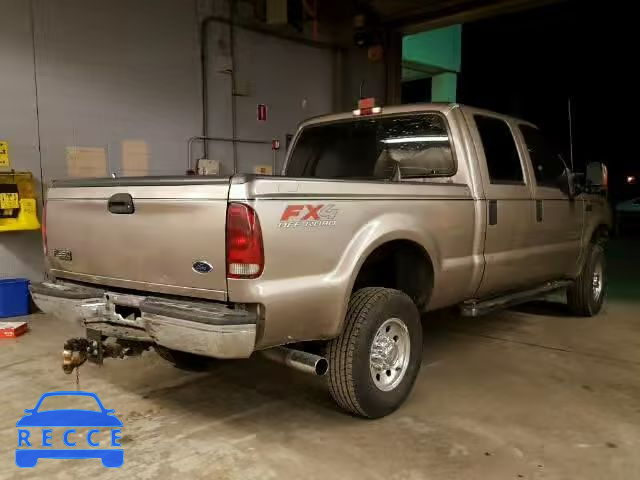 2004 FORD F350 SUPER 1FTSW31P84EB62116 image 3