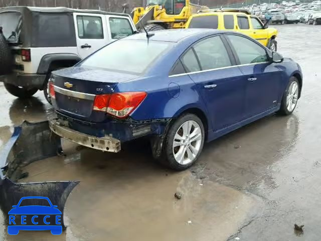 2012 CHEVROLET CRUZE LTZ 1G1PH5SC4C7153917 image 3