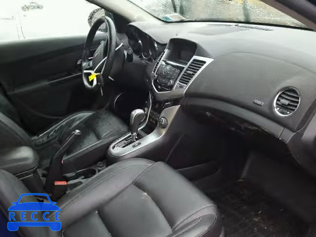 2012 CHEVROLET CRUZE LTZ 1G1PH5SC4C7153917 image 4