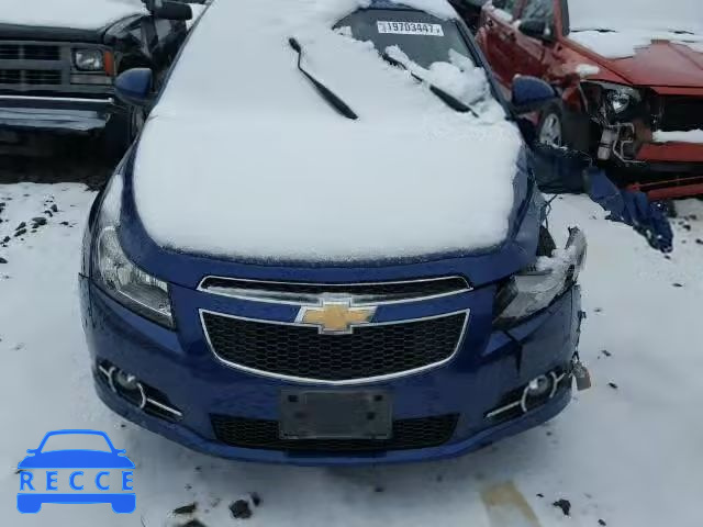 2012 CHEVROLET CRUZE LTZ 1G1PH5SC4C7153917 image 6