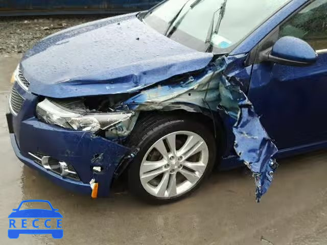 2012 CHEVROLET CRUZE LTZ 1G1PH5SC4C7153917 image 8
