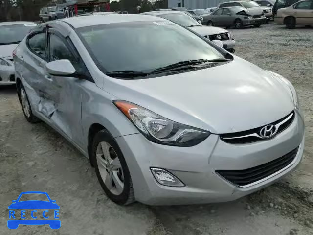 2013 HYUNDAI ELANTRA GL 5NPDH4AE1DH398856 зображення 0