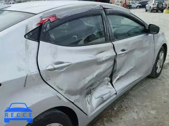 2013 HYUNDAI ELANTRA GL 5NPDH4AE1DH398856 зображення 8