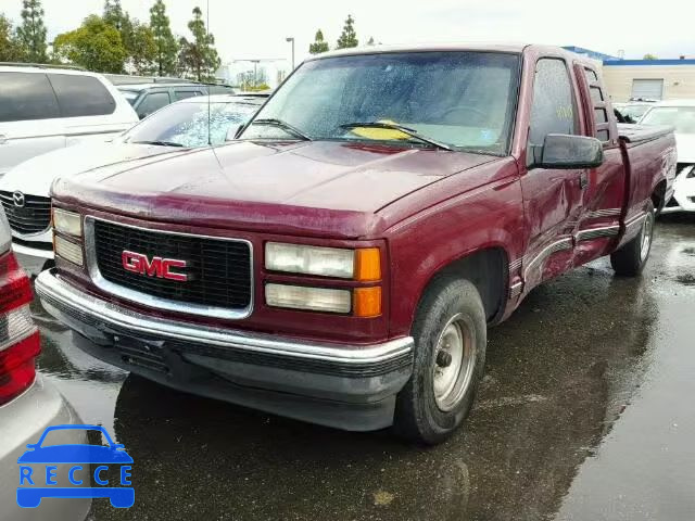 1996 GMC SIERRA C15 2GDEC19R3T1550141 image 1