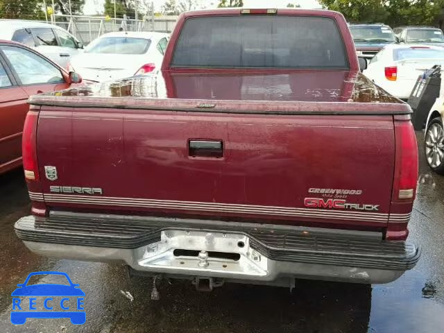 1996 GMC SIERRA C15 2GDEC19R3T1550141 зображення 8