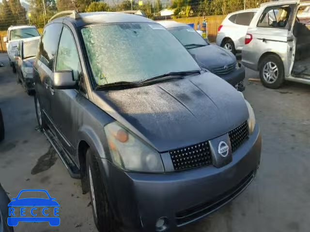 2004 NISSAN QUEST S/SE 5N1BV28U84N345827 image 0