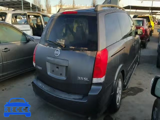 2004 NISSAN QUEST S/SE 5N1BV28U84N345827 image 3