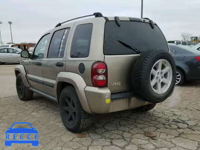 2007 JEEP LIBERTY LI 1J4GK58K67W506770 image 2