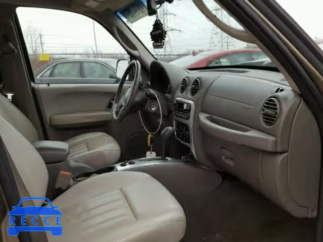 2007 JEEP LIBERTY LI 1J4GK58K67W506770 image 4