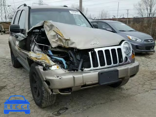 2007 JEEP LIBERTY LI 1J4GK58K67W506770 image 8